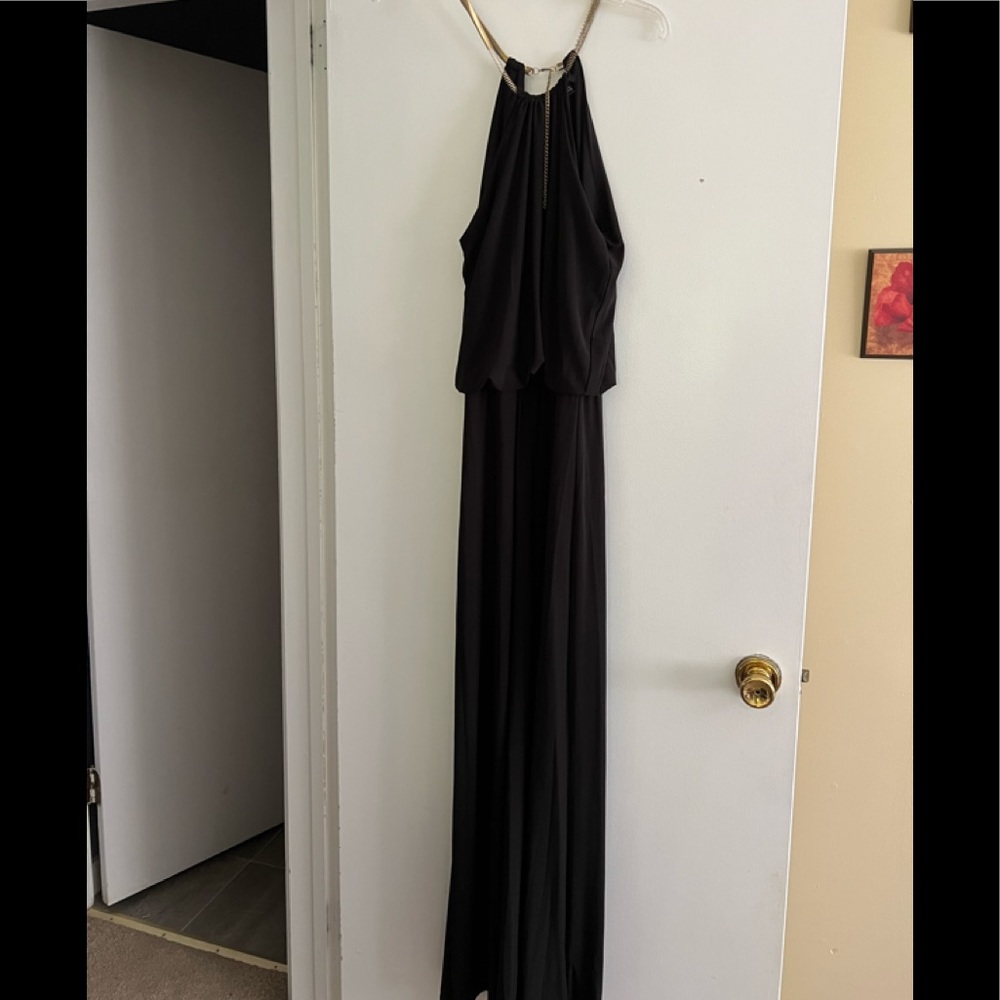 Black sleeveless size small